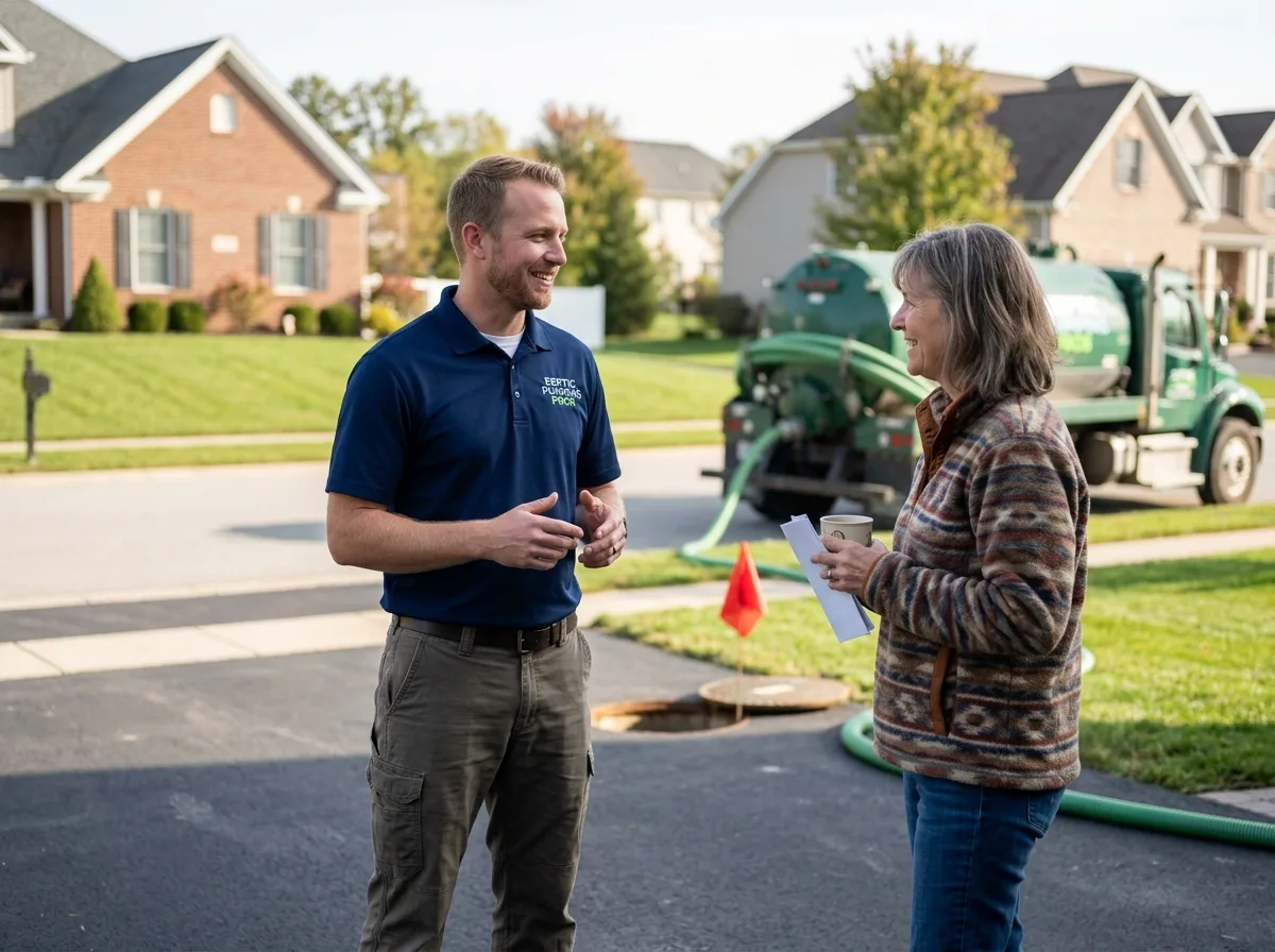 Septic Tank Cleaning in Northwood, NH
