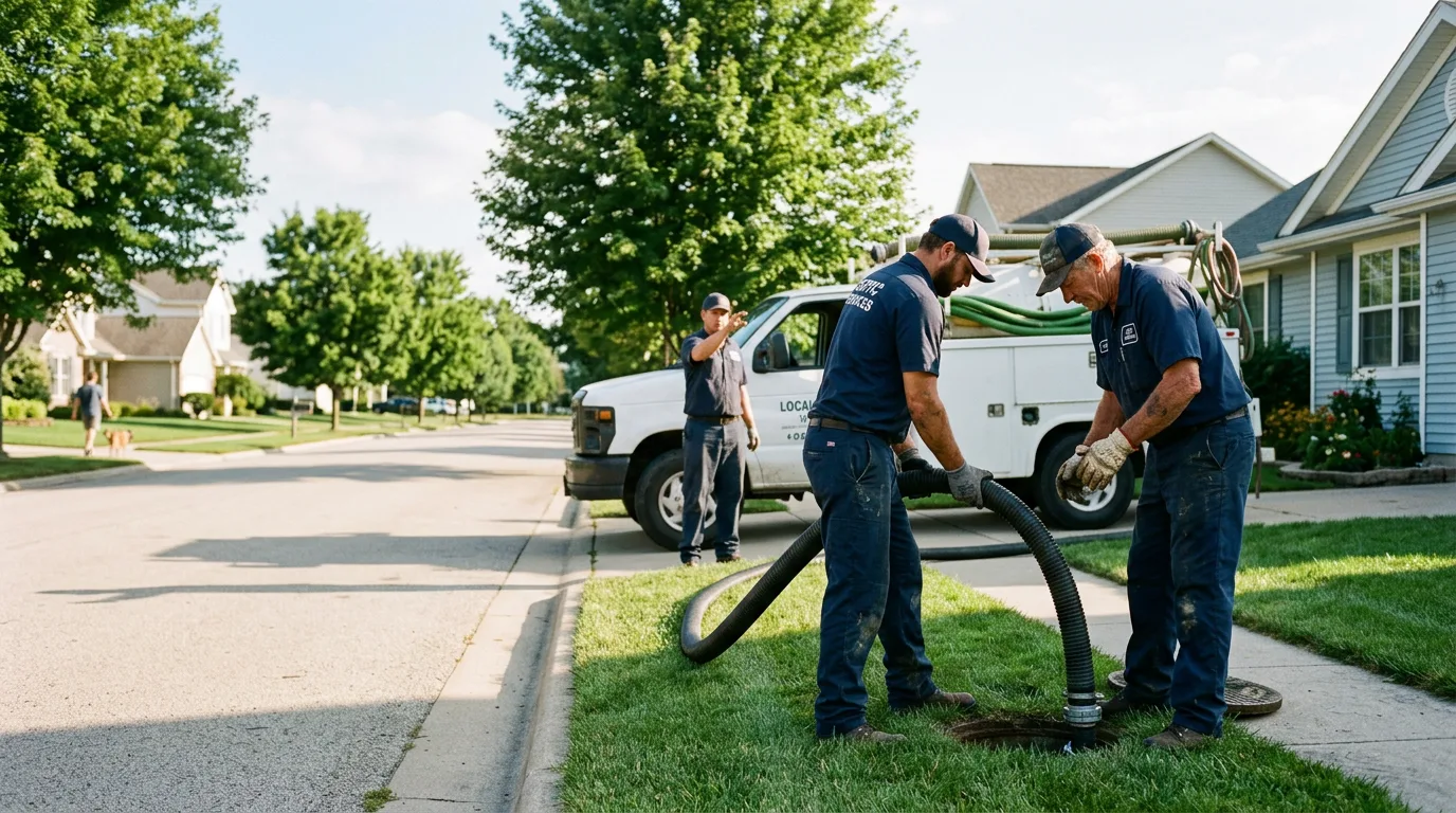 Septic Tank Cleaning in Northwood, NH
